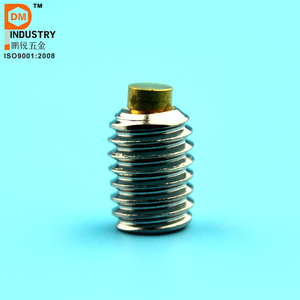 soft copper tip set screw