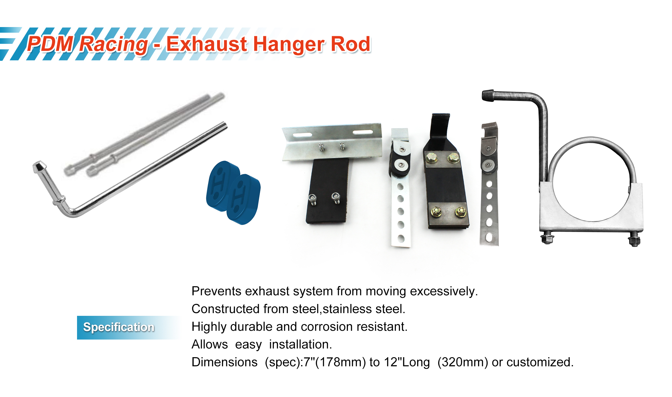 Adjustable Hanger Rod
