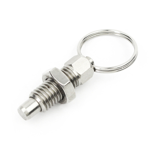 Pull Ring Retractable Spring Plunger-No Locking