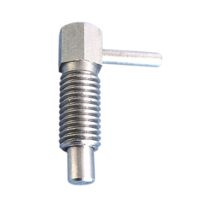 L Handle Retractable Spring Plunger