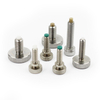 Nylon Tip Round Thumb Screw Metric & Inch
