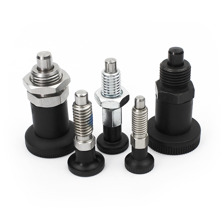 Indexing Spring Plungers