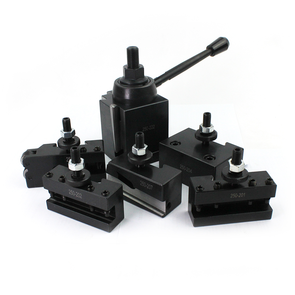 251-222 Wedge Style Quick Change Tool Post