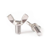 Stainless Steel Wing Screw and Nuts