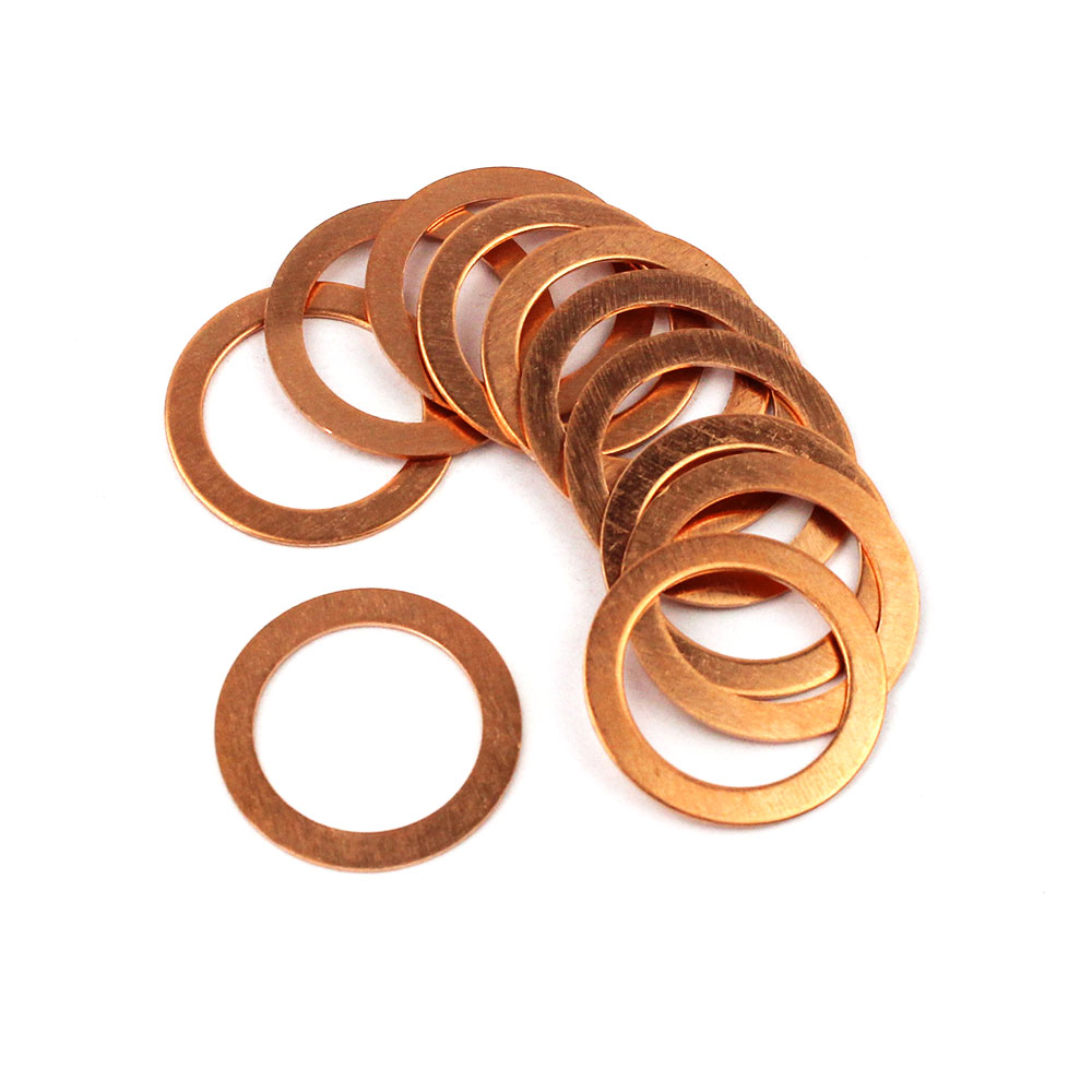 Industrial Copper Washer