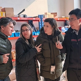 Spanish Client Visits PDM, Forging Further Multi-Category Cooperation