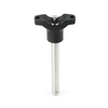 113.8 Ball Lock Pins with Plastic T handle