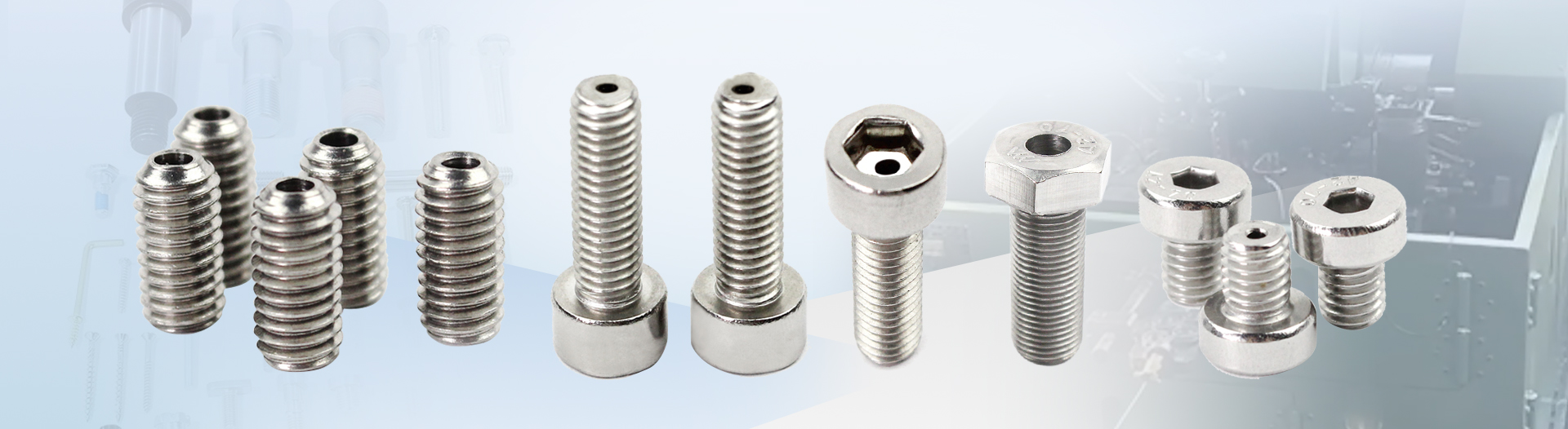 vented hex head screw