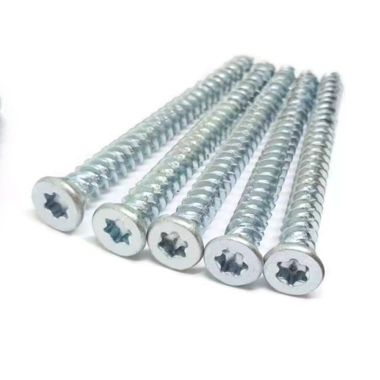 Concrete Screw Anchor Installation