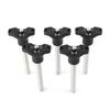 113.8 Ball Lock Pins with Plastic T handle