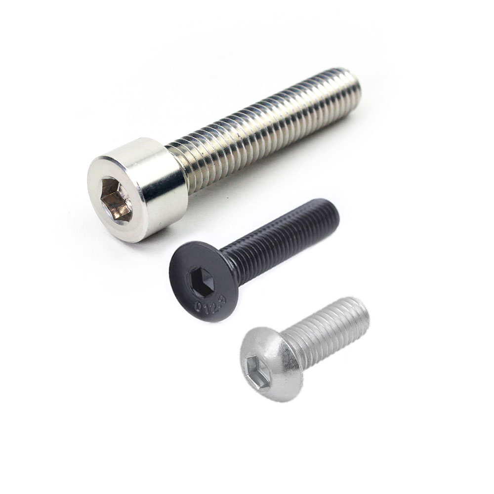 Socket Head Bolts vs Hex Head Bolts