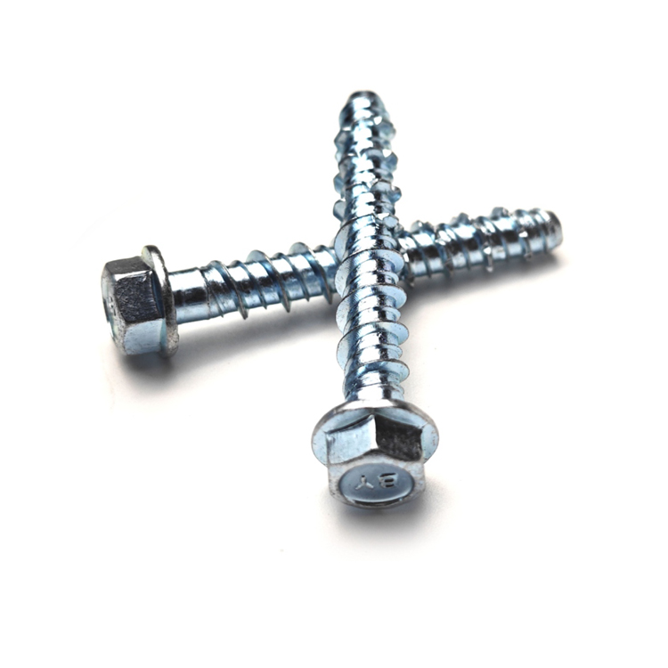 Concrete Anchor Bolt Installation