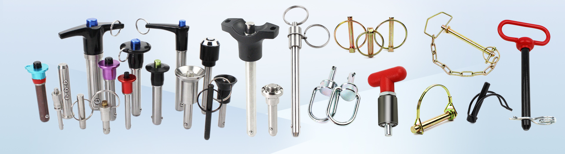 Double Ring Quick Release Ball Locking Pin from China manufacturer ...