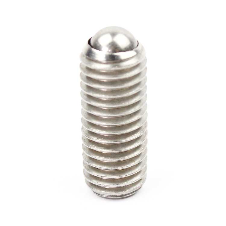 Stainless Steel Threaded Ball Plungers