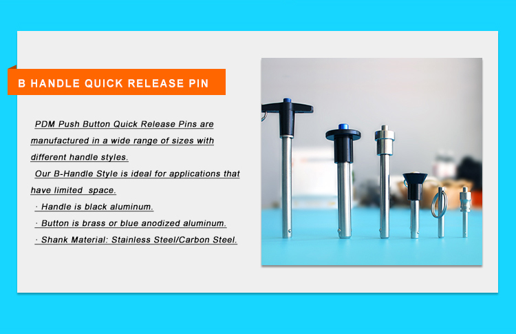 Industrial Ball Lock Pin Overview