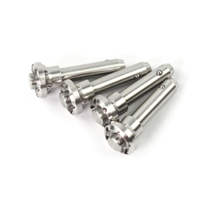 Custom Handle Quick Release Ball Pins