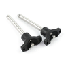 113.8 Ball Lock Pins with Plastic T handle