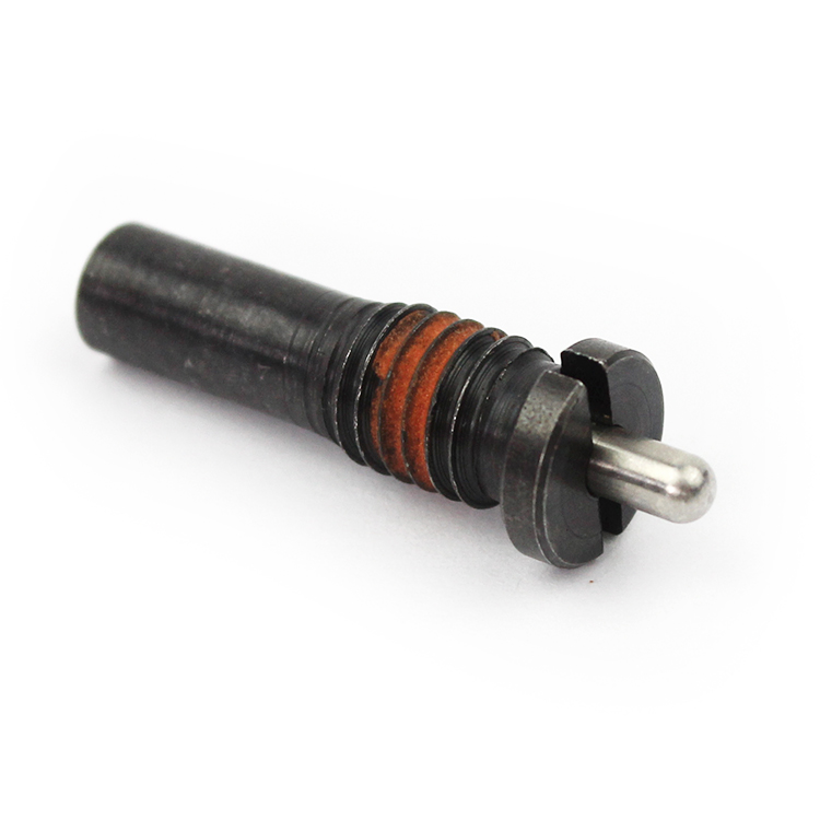 Spring Plunger with Flange for Manufacturing