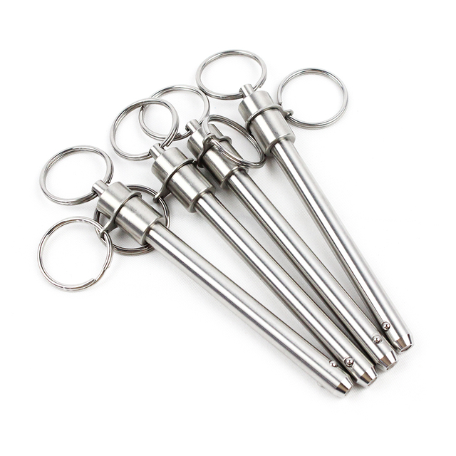 Double Acting Quick Release Ball Lock Pins