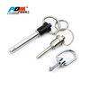 Custom Quick Release D Ring Pin