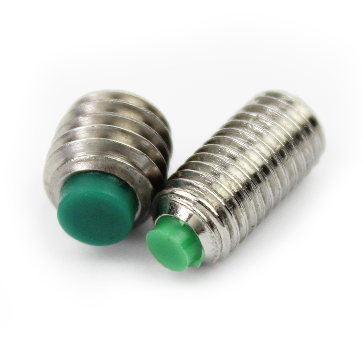 Nylon Tip Set Screw Material and Size Variations