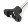 113.8 Ball Lock Pins with Plastic T handle